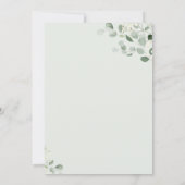 Invitation Elegant Eucalyptus Prosecco Bridal Shower (Dos)