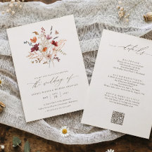 Élégant Faire-Pour-Une Fleur Sauvage de Mariage d'