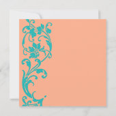 Invitation Élégant faire soi-même en écriture Save the Date e (Dos)