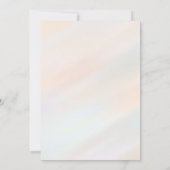 Invitation Elegant Feminine Chic Floral 60th Birthday (Dos)