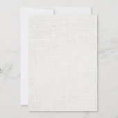 Invitation Élégant Feuilles d'automne Golden Sweet 16 (Dos)