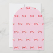 Invitation Elegant First Birthday Invitation. (Dos)