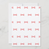 Invitation Elegant First Birthday Invitation. (Dos)