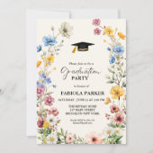 Invitation Élégant Fleur sauvage de printemps Meadow Garden G (Devant)