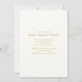 Invitation Elegant Flirty Forty Women's 40th Birthday (Dos)