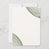 Invitation Elegant Floral 50th – Gold and Blush Flower (Dos)