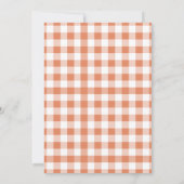 Invitation Elegant Floral pumpkin Thanksgiving Dinner party (Dos)