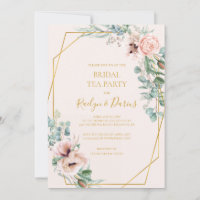 Élégant flou | Pastel Bridal Tea Party