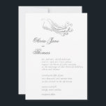 Invitation Élégant Formal Minimaliste Moderne Mariage Peacock<br><div class="desc">Dessin stylisé d'un paon,  au crayon en graphite noir,  orne ce modèle simple et minimaliste,  élégant et formel,  mais aussi,  avec son mélange de styles typographiques et de décoration minimaliste,  très moderne. Noir et blanc. Écriture moderne.</div>