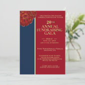 Invitation Élégant gala d'évènement de la Bourgogne et de la  (Debout devant)