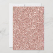 Invitation Elegant Glitter Dress | Fifty & Fabulous Birthday (Dos)