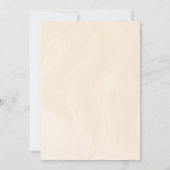 Invitation Elegant Gold 1st Birthday Invite, Minimalist Boy  (Dos)