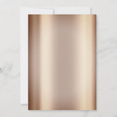 Invitation Elegant Gold Frame Diamonds Glitter Graduation (Dos)