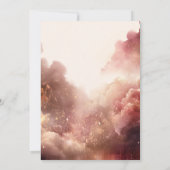 Invitation Elegant Gold Vintage Maroon Indian Wedding (Dos)