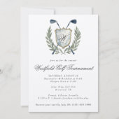 Invitation Elégant Golf Tournament Country Club (Devant)