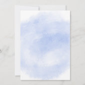 Invitation Elegant Gown Illustration with  Bridal Shower (Dos)