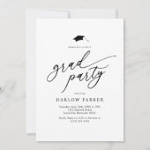 Invitation Elegant Graduation Announcement & Party Invite (Dos)