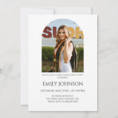 Invitation Elegant Graduation modern (Dos)