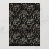 Invitation Elegant Hand Drawn Botanical Wedding (Dos)