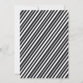 Invitation Élégant Holiday White Elephant Échange de cadeaux (Dos)