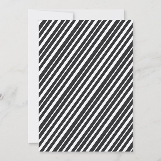 Invitation Élégant Holiday White Elephant Échange de cadeaux (Dos)