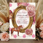 Invitation Elegant Hunter’s Equestrian Birthday