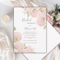 Élégant Hydrangea Rose Mariage