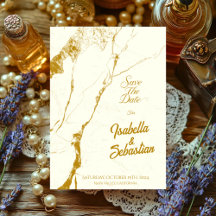 Élégant ivoire et marbre d'or Enregistrer le déshe