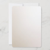 Invitation Elegant Ivory White Flowers Rehearsal Dinner (Dos)