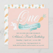 Invitation Elégant Jour de Pâques Moderne (Devant / Derrière)