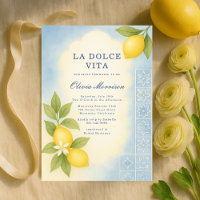 Élégant La Dolce Vita Italian Enterrement de Vie d