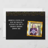 Invitation Elégant Lettrage main 2 Photo Trendy Graduation (Dos)