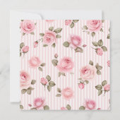 Invitation Élégant Love Shack Fiance Fête des mariées (Dos)