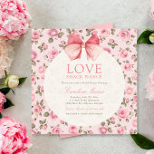 Invitation Élégant Love Shack Fiance Fête des mariées