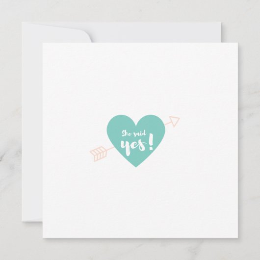 Invitation Élégant Luminaire À Cordes Avec Floral Bleu (Dos)