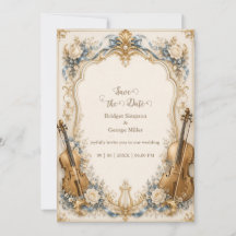 Élégant Luxe Mariage Cordes Florales Bleu Perle
