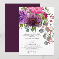 Elégant Mariage d'aquarelle monochrome