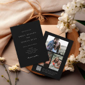 Invitation Élégant Mariage de collection de photos de script