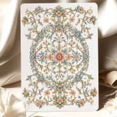 Invitation Elégant mariage de jardin fleuri