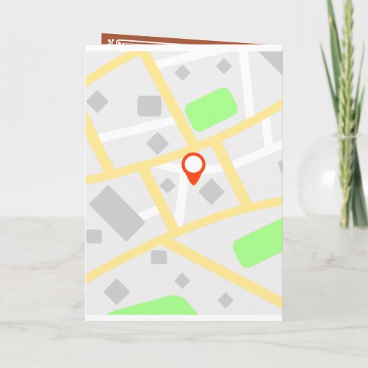 Invitation Élégant Mariage en terre cuite et monogramme blanc (Dos)