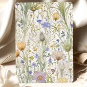 Invitation Élégant Mariage Fleur sauvage Delicate Pastel Flor