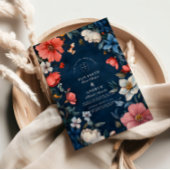 Invitation Élégant Mariage Halloween