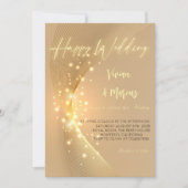Invitation Elégant Mariage Happy - Classic & Joyful Party (Devant)
