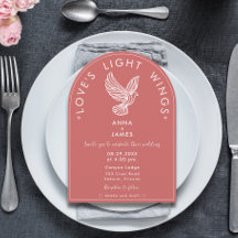 Elégant Mariage moderne minimaliste Rose rose cita