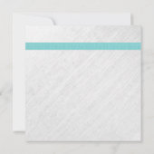 Invitation Elégant mariage Pearl (Dos)