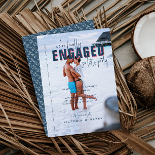 Invitation Élégant Mariage photo