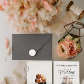 Invitation Élégant Mariage photo