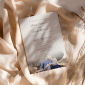 Invitation Élégant Mariage photo