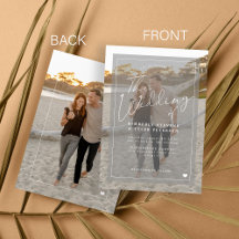 Élégant mariage photo script romantique