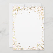 Invitation Elégant mariage rose floral sauvez l'invitation du (Dos)